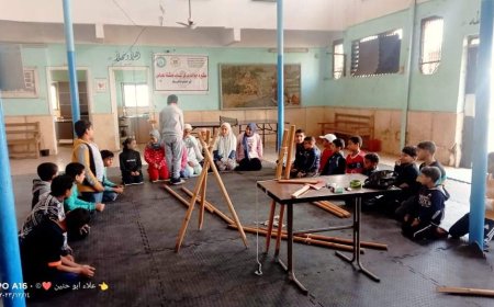 فعاليات برنامج “تنمية المهارات الكشفية لغير الكشفيين” بكفر الشيخ