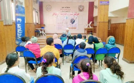 ندوة عن حفظ الامانات بالرواق الأزهري بـ«شباب الرياض» في كفر الشيخ
