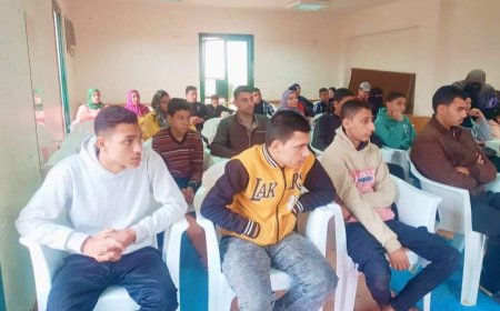 الصالون الثقافي بمركز شباب روينه بكفر الشيخ يناقش قضية تصحيح المفاهيم الخاطئة لدى الشباب