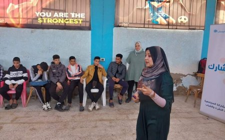 شباب كفر الشيخ تطلق اولى فعاليات برنامج "نتشارك"  للمبادرات المجتمعية بمركز شباب فوة 