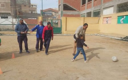 مبادرة «نتوحد من أجلهم» بشباب كفر الشيخ فعاليات رياضية و فنية لأطفال التوحد