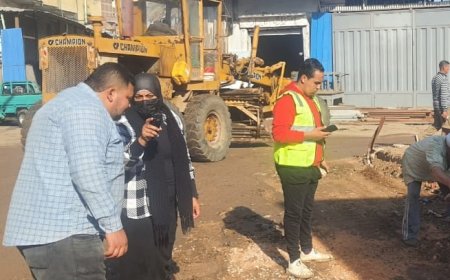 محافظ كفرالشيخ يتابع أعمال رصف شارع " الدلتا" بدسوق.. تنفيذ الفرمة والصنفرة والتأكيد علي مستوى الجودة في الرصف