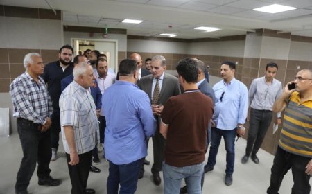 محافظ كفرالشيخ: مستشفى جديد يضع بيلا على الخريطة الصحية ..التشغيل التجريبي بإجراء أول عملية جراحية وسط فرحة الأهالى