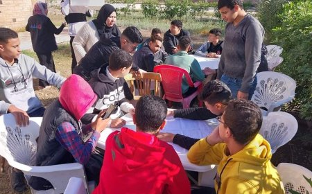 فعاليات برنامج "نتشارك" للمبادرات المجتمعية بمركز شباب فوة بكفرالشيخ