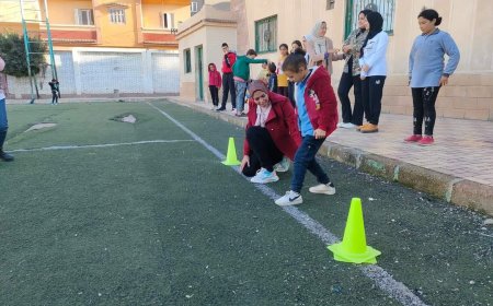 تدريبات مراكز الفنون والإبداع لتنمية المهارات الحركية لأطفالنا القادرون بإختلاف فى كفر الشيخ