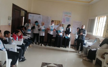 فعاليات برنامج "نتشارك"  للمبادرات المجتمعية بمركز شباب شنو فى كفر الشيخ 