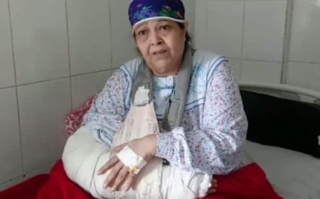 وكيل وزارة الصحة بكفرالشيخ يستجيب لاستغاثة «أم البطل» 