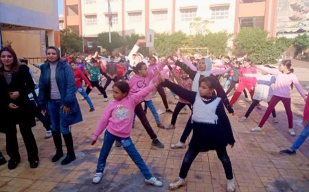 مركز اللياقة البدنية "النسور" بدمرو بمحافظة كفر الشيخ يستقبل ضيوف وزارة الشباب والرياضة