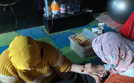 التكامل والمعالجة الحسية للأطفال بمراكز التخاطب بمراكز شباب كفر الشيخ 