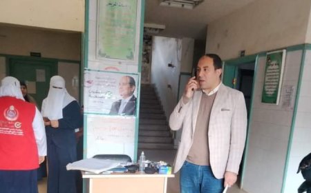 نقل 5 أطباء و4 عاملين خارج إداراتهم الصحية في حملة مكبرة قادها وكيل وزارة الصحة بكفرالشيخ 