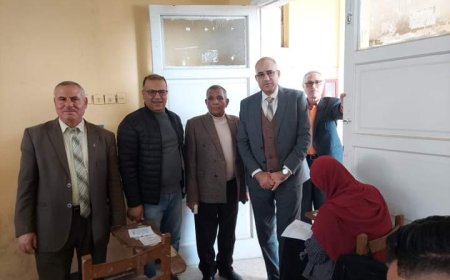 بدأ امتحانات الترم الأول بالمعهد المتوسط للخدمة الاجتماعية بكفرالشيخ