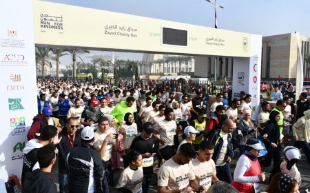 سهيل العريفي : ماراثون زايد أصبح عيد سنوي  يتوج العلاقات المصرية الإماراتية