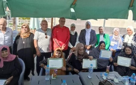 مديرية التضامن الاجتماعي بكفرالشيخ ترسم البسمة علي وجوه المسنات 