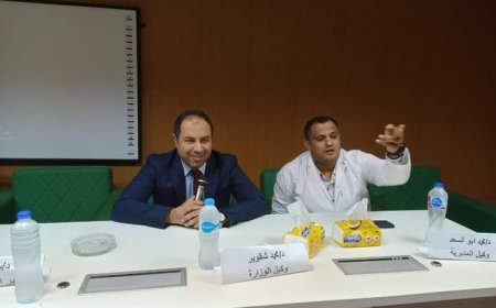 د .محمد شقوير وكيل وزارة الصحة بكفرالشيخ : بابي مفتوح للكل .. والعمل الجماعي سر النجاح 