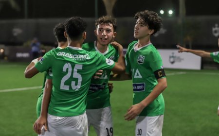 "زد اف سي" يفوز على "براغا" في ثاني أيام بطولة كأس زد الدولية تحت 15 سنة