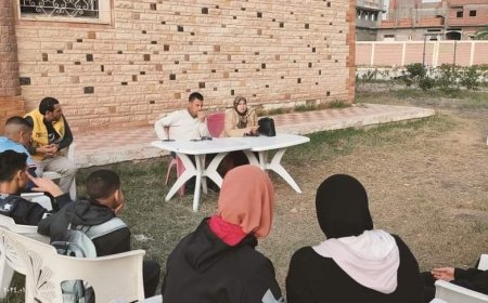 شباب فوة تنظم ندوة عن نشر "ثقافة العمل الحر"