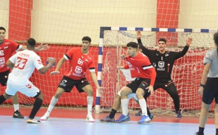 بطولة استادات الدولية لكرة اليد تنطلق الأربعاء المقبل بمشاركة منتخبات مصر والمجر ورومانيا 