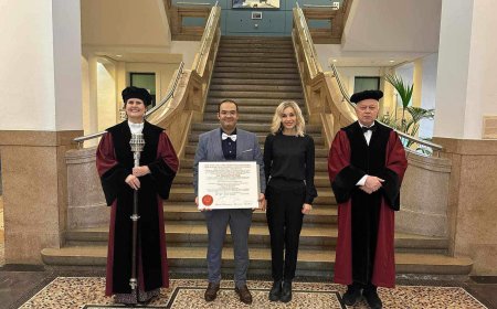 ابن كفر الشيخ .. يحصل على أول دكتوراه في الطب النفسي والجنسي من ماسترخت بهولندا