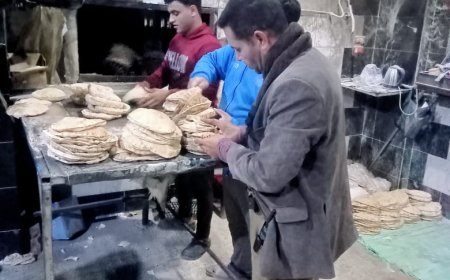 تحرير 199 محضراً متنوعاً بالحملات التموينية لضبط الأسعار والرقابة على الأسواق والمخابز بكفرالشيخ