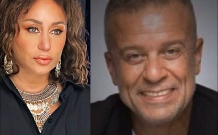 أنجى على تستضيف الفنان شريف منير فى برنامج أسرار النجوم الخميس على نجوم FM 100.6