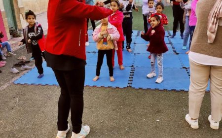 مركز الفنون والإبداع بقبريط لتنمية المهارات الحركية واللياقة البدنية لأطفالنا القادرون بإختلاف بكفر الشيخ