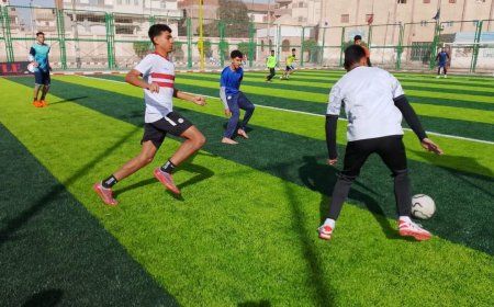 رياضة كفر الشيخ: إنطلاق دورى خماسي كرة القدم احتفالا بعيد الشرطة 