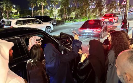 تركي آل الشيخ في الدوحة .. و يكشف عن الإقامة الذهبية لموسم الرياض