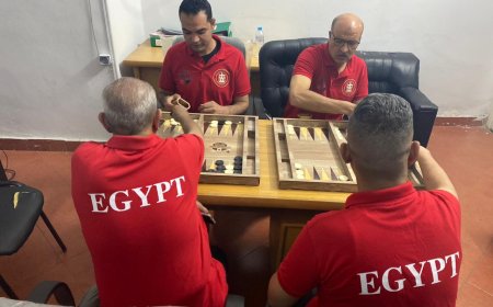 منتخب مصر للطاولة يخوض أولي مبارياته ببطولة تركيا الدولية المفتوحه