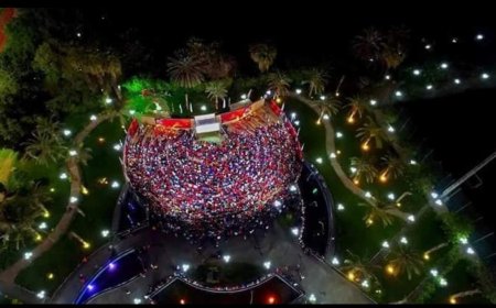 مركز التنمية الشبابية بالجزيرة يعرض كأس ألأمم الأفريقية بالمسرح الروماني