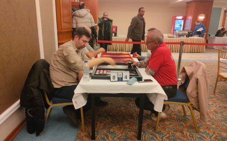 منتخب مصر للطاولة يتأهل لدور ال16 من بطولة تركيا الدولية المفتوحة