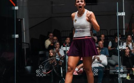 الدجلاوية هانيا الحمامي تصعد للمباراة النهائية لبطولة فلوريدا للإسكواش وتقترب من تحقيق اللقب