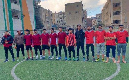 كفر تيدا أول المجموعة "أ" فى سيدى سالم ضمن منافسات دوري «حياة كريمة» بكفر الشيخ 