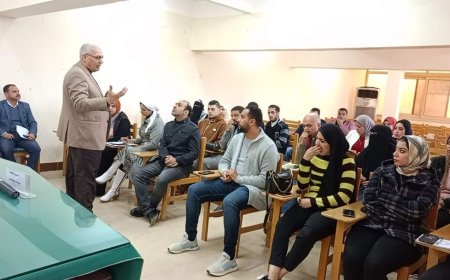 ملتقيات برلمانية لاعضاء نموذج محاكاةمجلس الشيوخ بكفر الشيخ