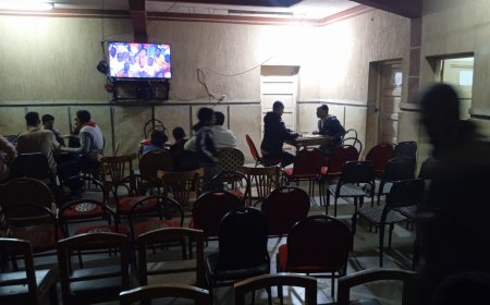 مراكز شباب وأندية كفر الشيخ تستعد لإستقبال الجمهور لمشاهدة مباراة مصر وغانا الليلة 