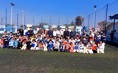 مركز تايكوندو المشروع القومي للموهبة بكفر الشيخ يستعد لموسم جديد من البطولات 