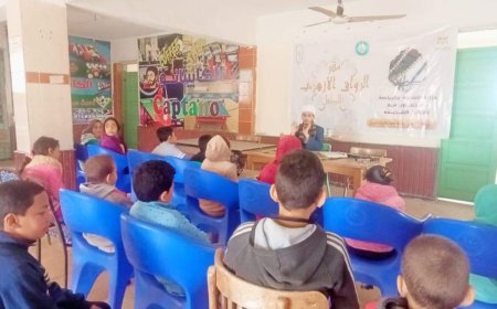 لقاءات الرواق الأزهرى عن «المحافظه على البيئه »  بكفر الشيخ |صور