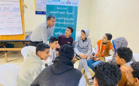 الورش التدريبية للمبادرة الوطنية «دوّي» بمراكز شباب كفر الشيخ تحت شعار "بحكايتك تكمل .. حكايتهم" 