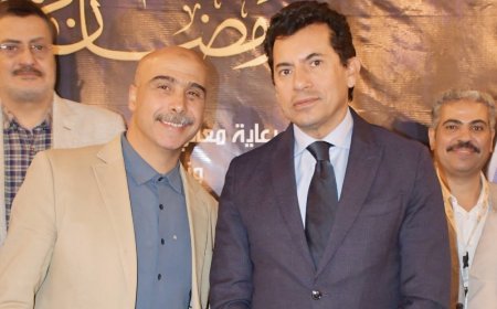 بعد بلوغة السن القانون.. وزارة الشباب والرياضة تكرم عبد العزيز محمود في يوم الوفاء ورد الجميل