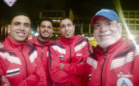 أربعة لاعبين من أبناء كفر الشيخ ضمن بعثة منتخب مصر للكرة الطائرة جلوس بالبطولة الإفريقية