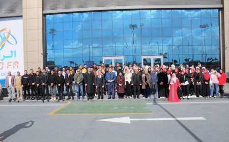 جامعة كفر الشيخ تنظيم زيارة طلابية لمعرض القاهرة الدولي للكتاب بدورته الـ55