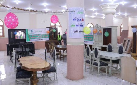أهالى كفر الشيخ: سعداء لتوزيع التحالف الوطني للعمل الأهلي أثاث مجانا علينا