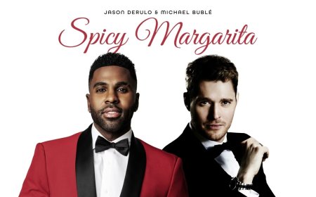جيسون ديرولو يفتتح ألبومه الجديد بأغنية "سبايسي مارجريتا" مع مايكل بوبلي
