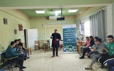 الورش التدريبية للمبادرة الوطنية «دوّي»  لتمكين الفتيات بمراكز شباب كفر الشيخ 
