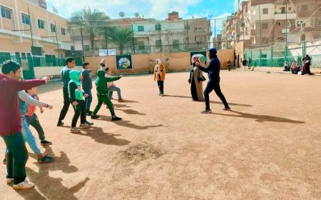 تدريبات مركز أطفال التوحد بشباب كفر الشيخ "نتوحد من أجلهم"  