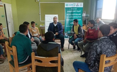 الورش التدريبية للمبادرة الوطنية «دوّي»  لتمكين الفتيات بمراكز شباب كفر الشيخ 