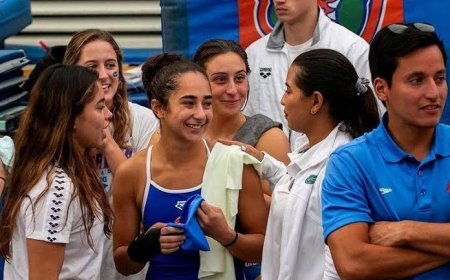 لأول مرة في تاريخ اللعبة ... مها عامر تحقق ميدالية برونزية لمصر في بطولة العالم للألعاب المائية بقطر