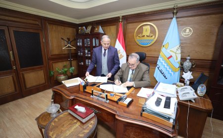 محافظ كفر الشيخ يعتمد نتيجة الإعدادية للفصل الدراسي الأول للعام 2023/2024 بنسبة نجاح 80.33%