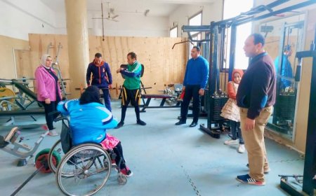 «رياضة كفر الشيخ» تطلق المشروع القومي لذوي القدرات الخاصة