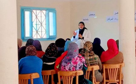 «القومي للمرأة» ينظم فعاليات برنامج الإرشاد الأسري والتنشئة بمطوبس
