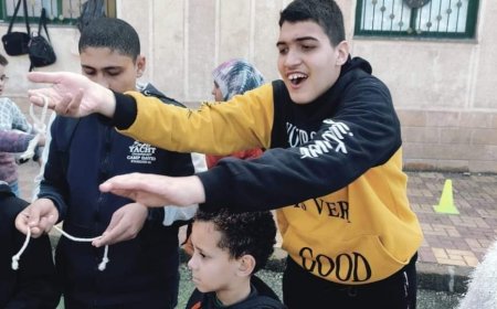 تدريب جوالة لأعضاء مكتب «قادرون باختلاف» بفوه بكفر الشيخ